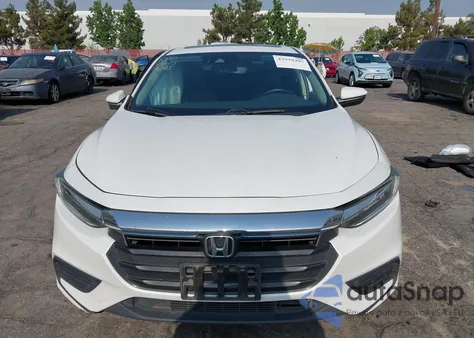 2019 Honda Insight Touring z USA, uszkodzony, nr VIN 19XZE4F95KE031650